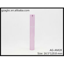 Modern&Empty Aluminum Round Mascara Tube AG-AM28, AGPM Cosmetic Packaging , Custom Colors/Logo